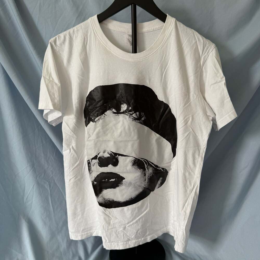 See No Evil Graphic Print Short Sleeve T-Shirt White Size S